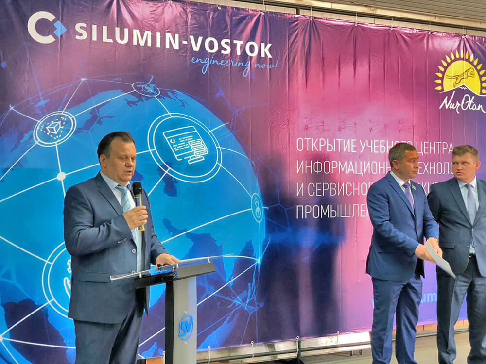 Открытие инновационного учебного центра IT-технологий
